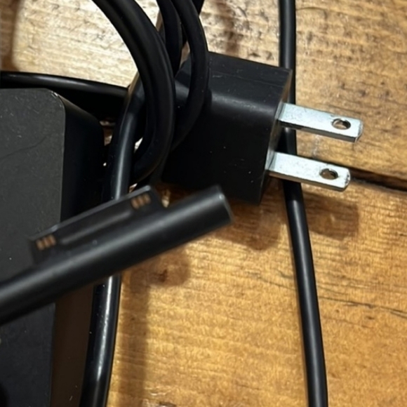 EXTRA LONG 10ft additional chords Microsoft Surface Charger Model 1706 65w - Picture 7 of 7